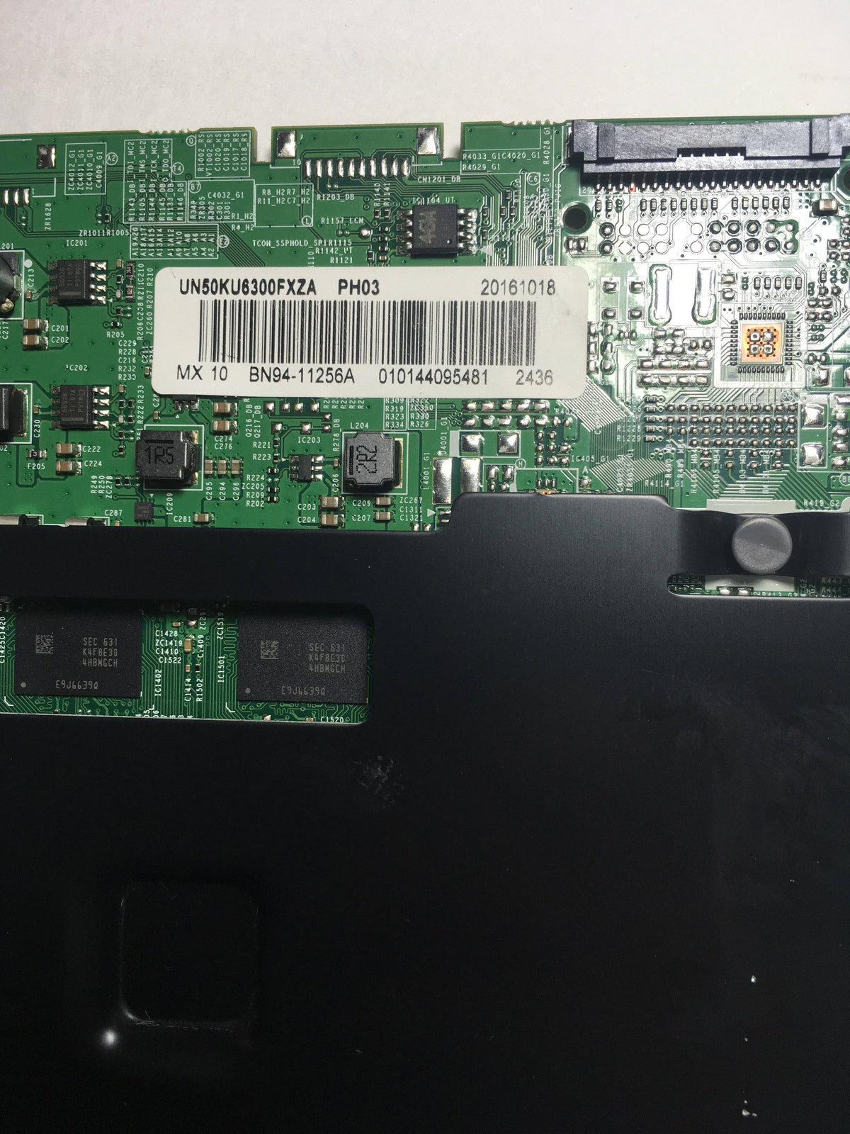 Samsung BN94-11256A Main Board for UN50KU6300FXZA