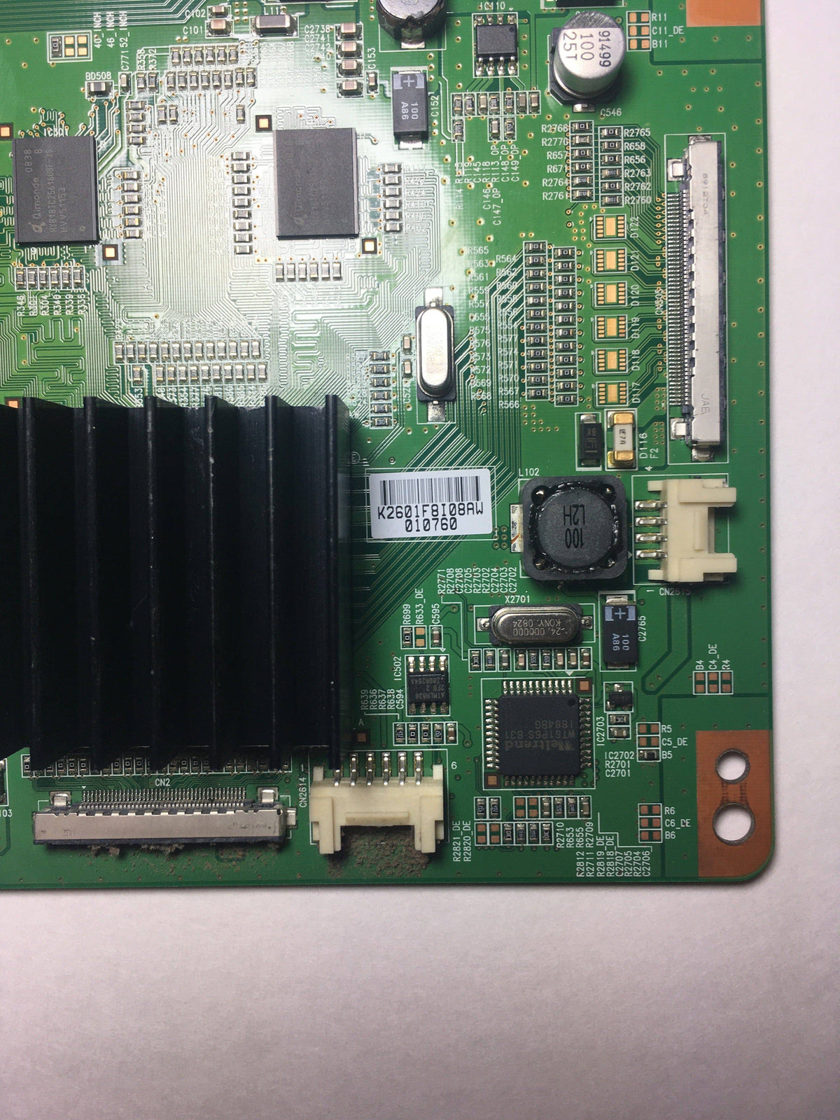 Samsung LJ94-02601F (4046FA7M4C6LV0.4) T-Con Board