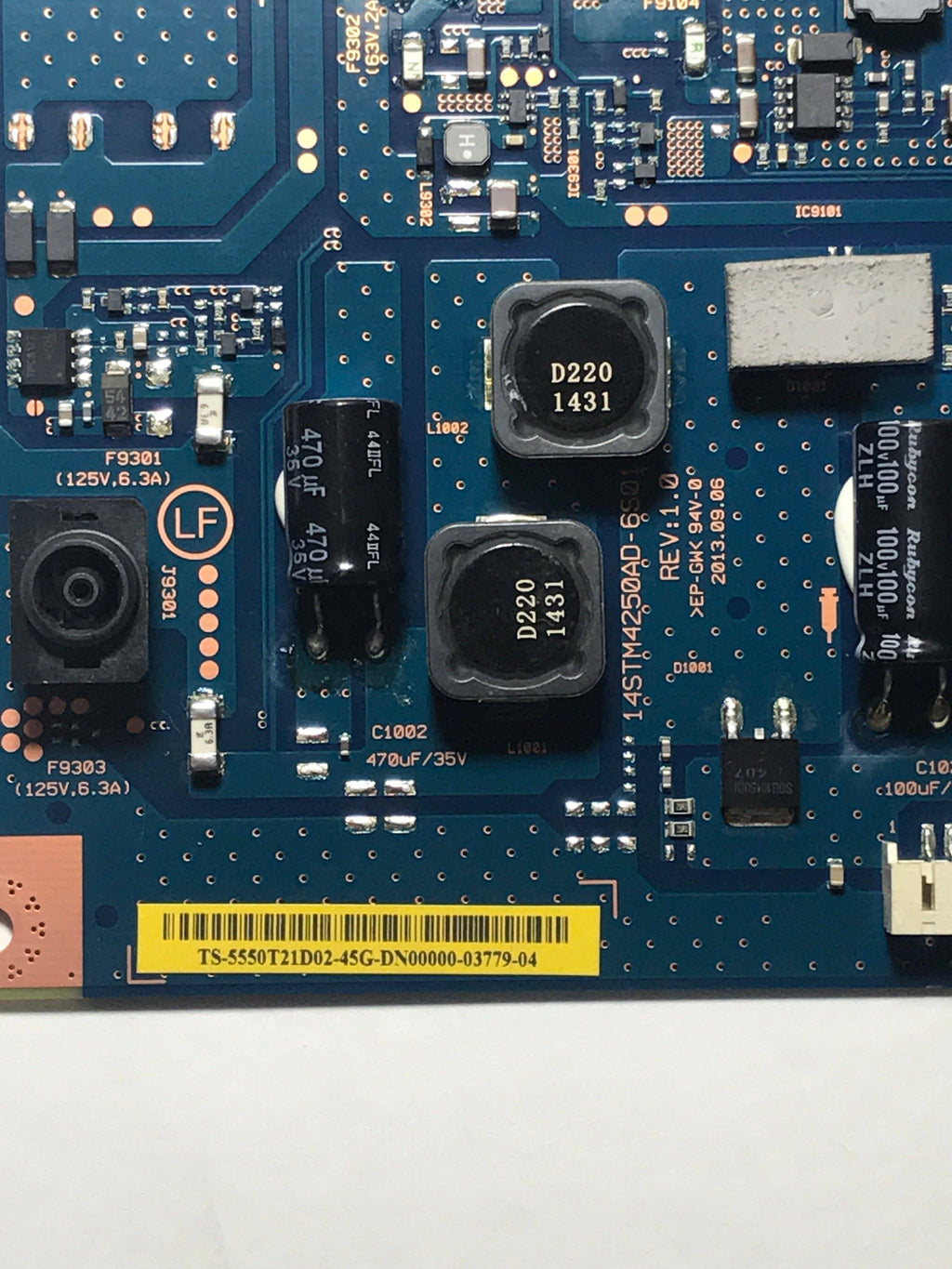 Sony 55.50T21.D02 LD Board / LED Driver
