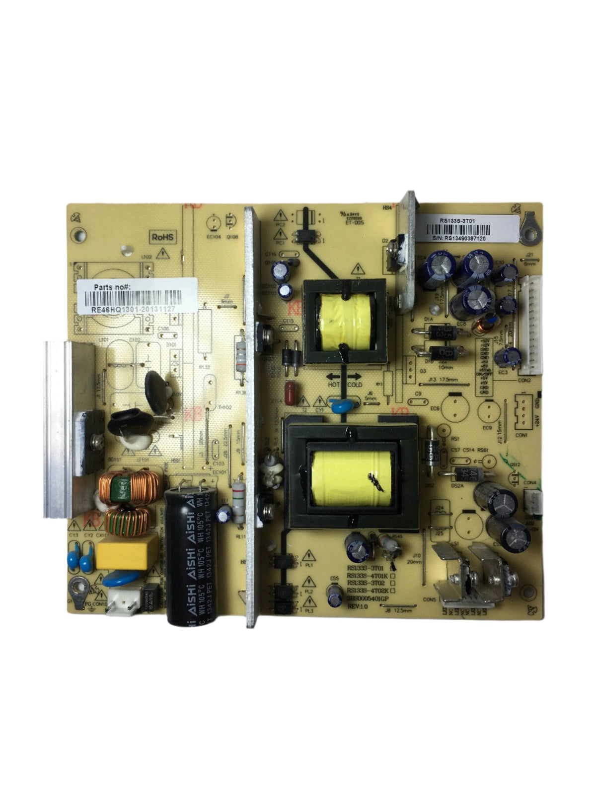 RCA RE46HQ1301 Power Supply / LED Board