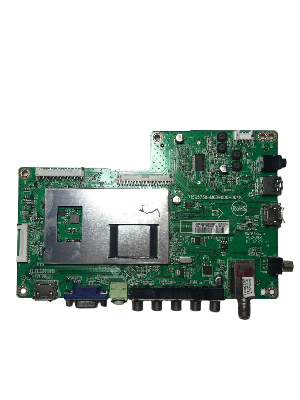 Insignia 756TXCCB01K0900 Main Board for NS-46E340A13