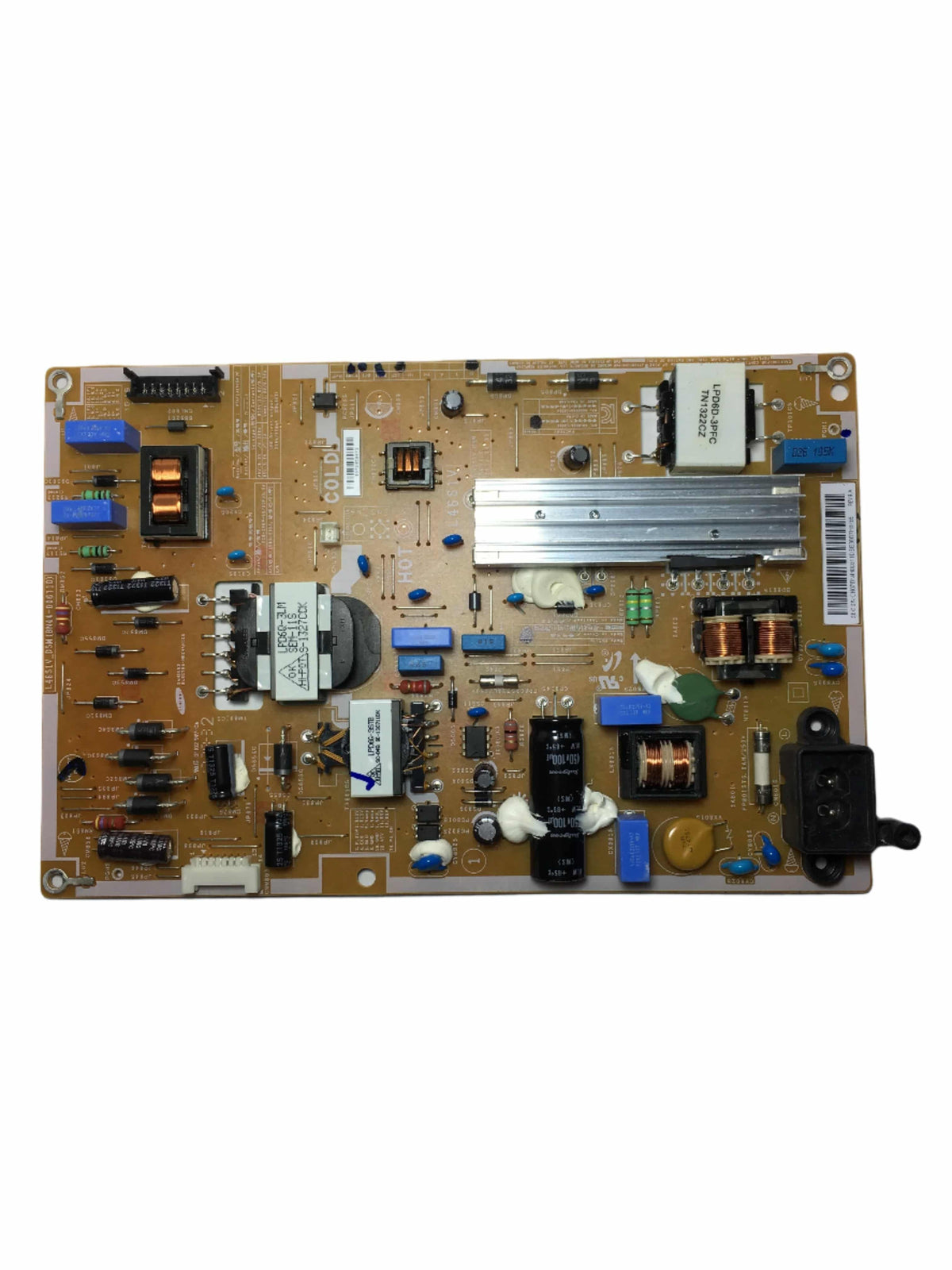 Samsung BN44-00611D (PSLF141S05A) Power Supply / LED Board