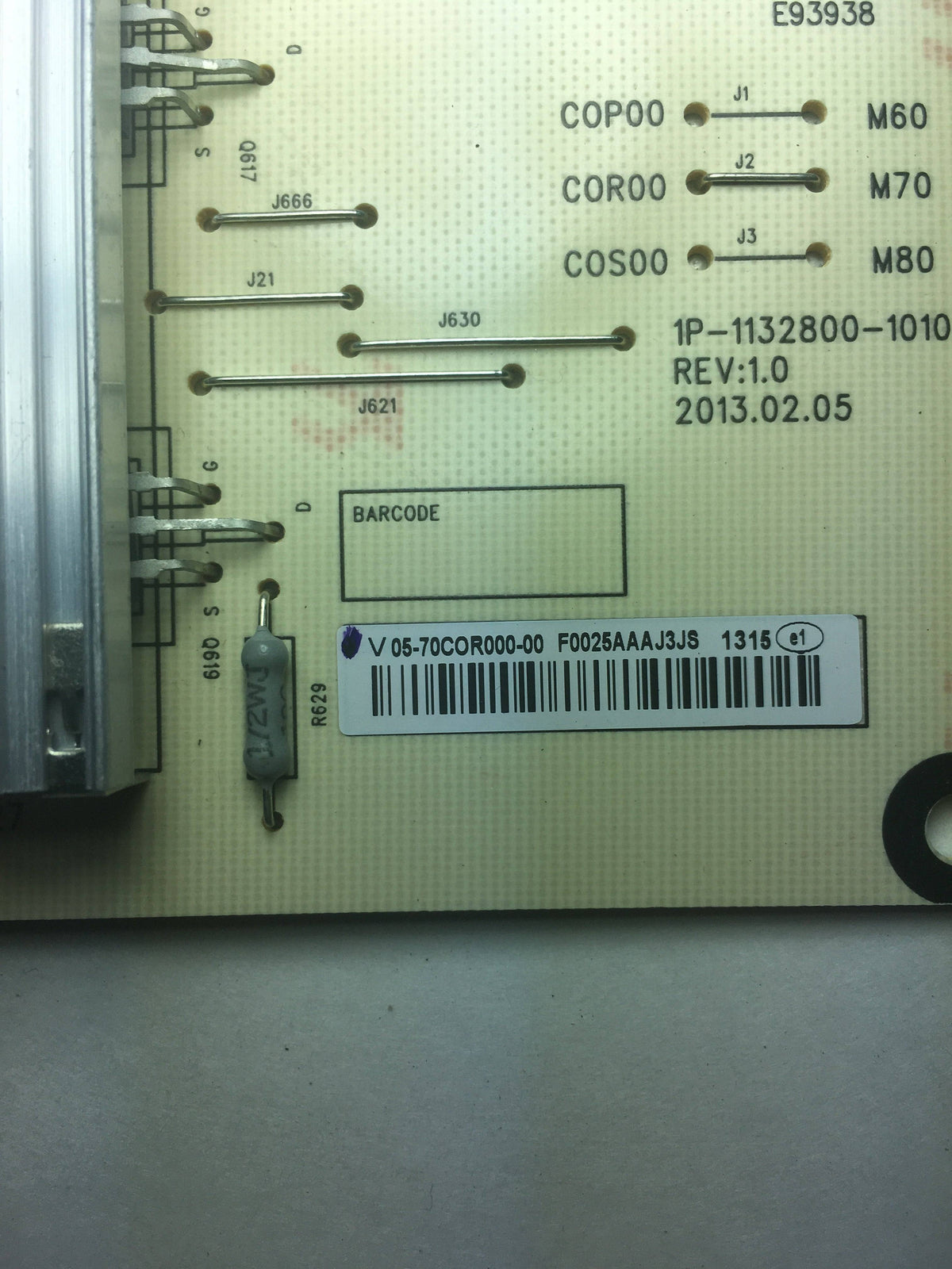 Vizio 05-70COR000-00 LED Driver for M701d-A3R