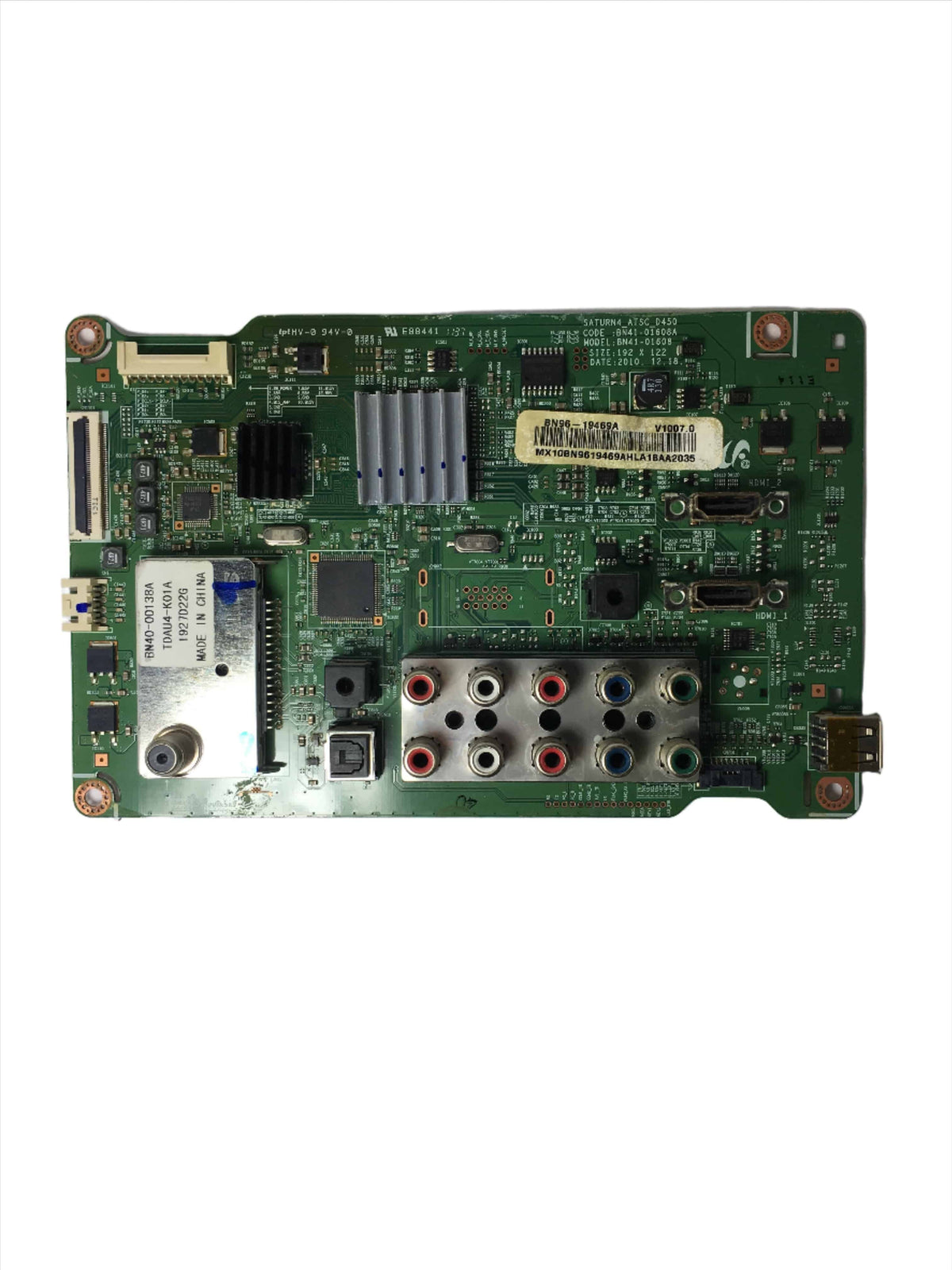 Samsung BN96-19469A (BN41-01608A) Main Board