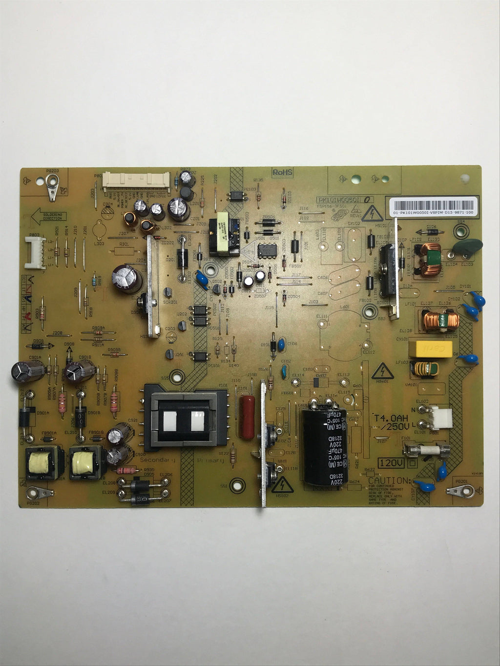Toshiba 75033153 Power Supply Unit