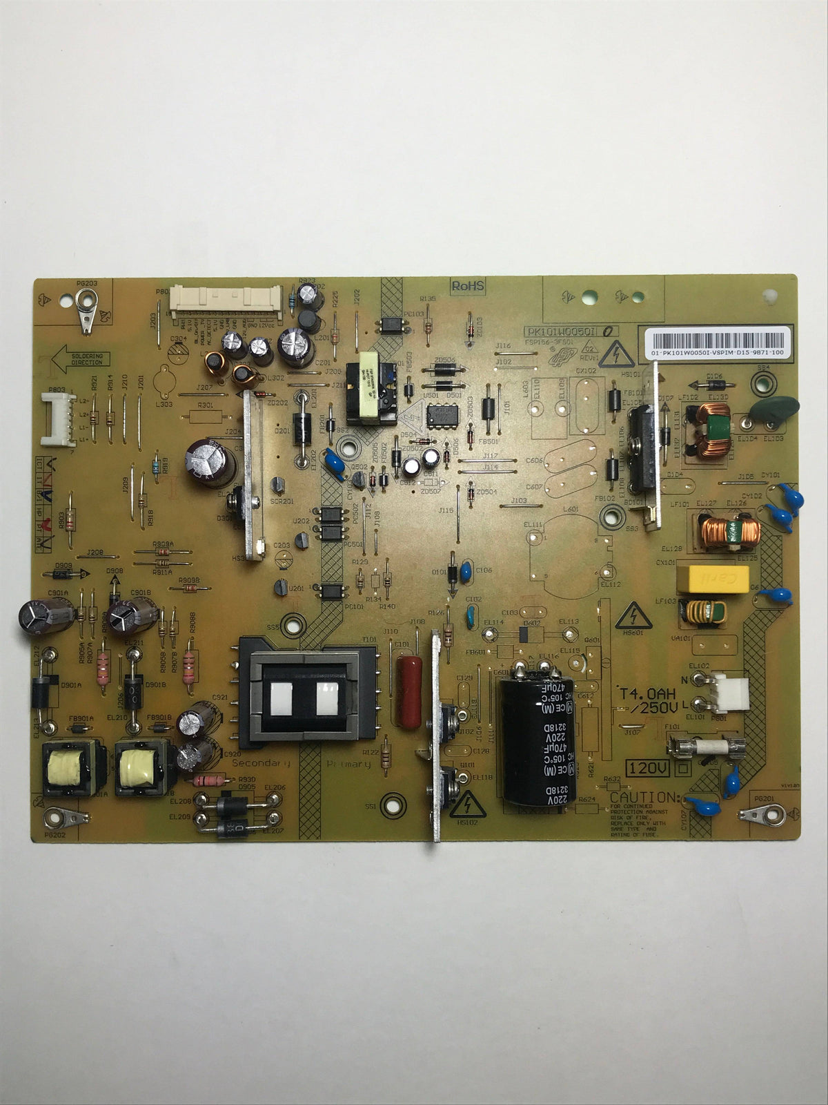 Toshiba 75033153 Power Supply Unit