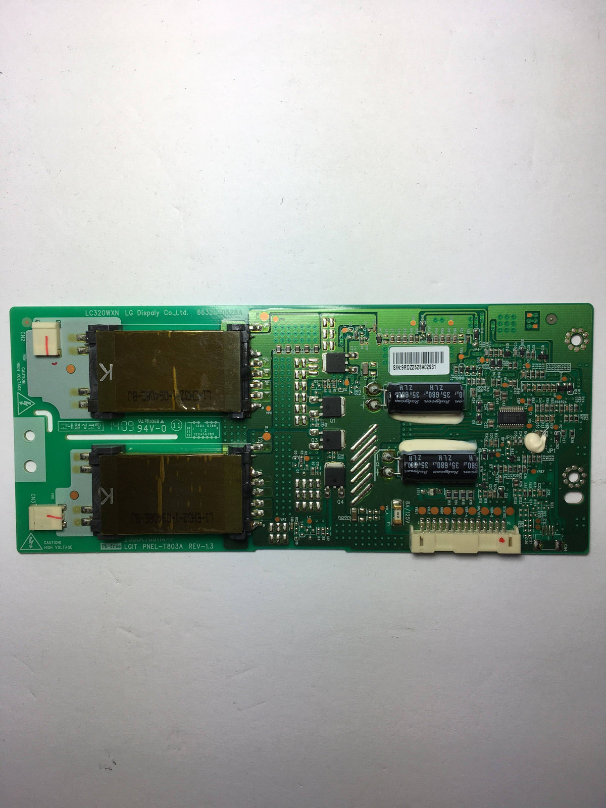 LG 6632L-0528A Backlight Inverter