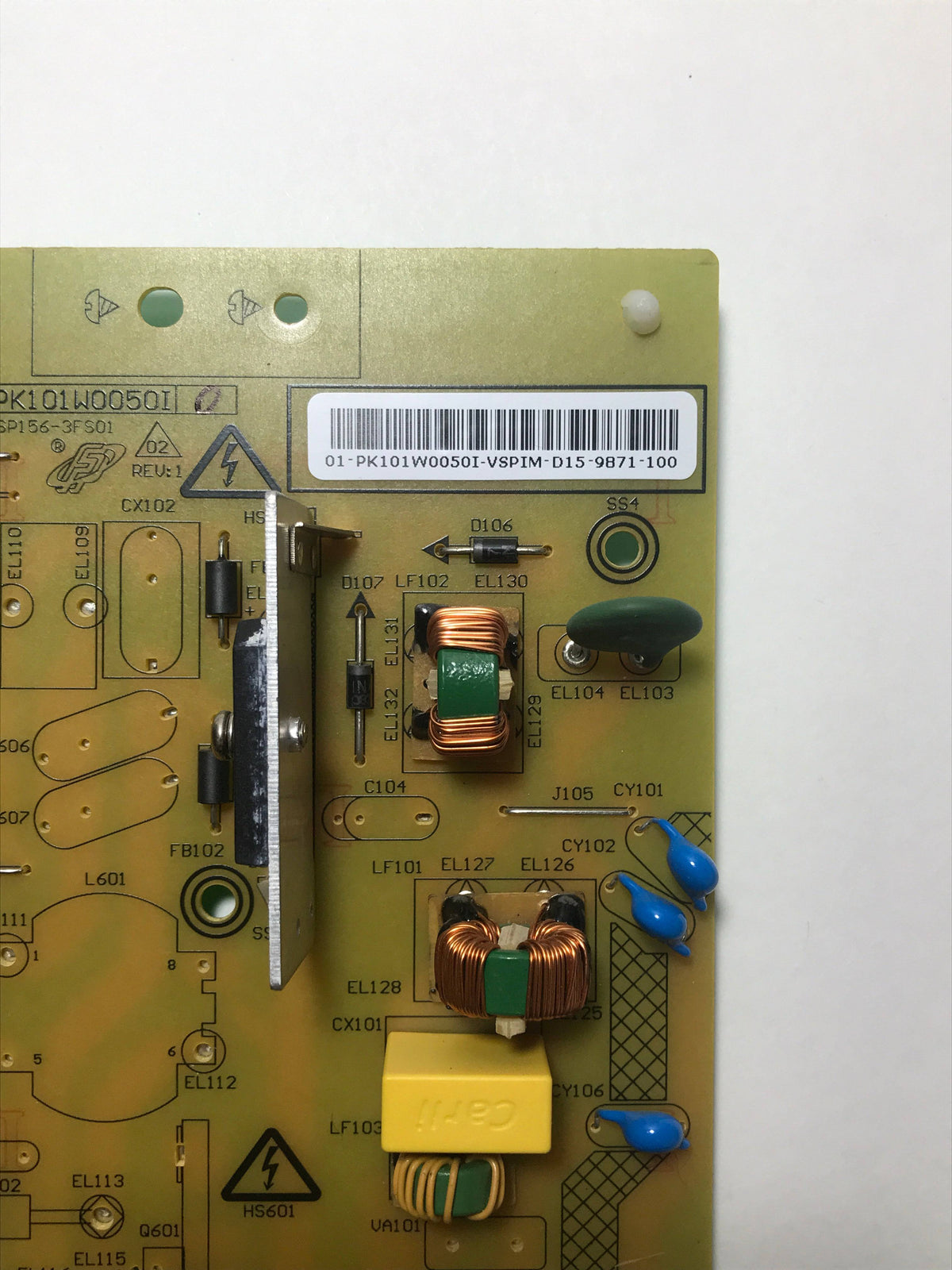 Toshiba 75033153 Power Supply Unit