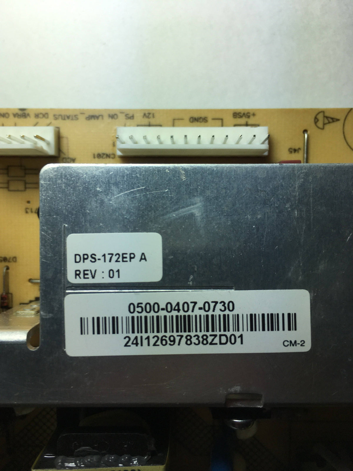 Vizio 0500-0407-0730 (Dps-172Ep A) Power Supply / Backlight