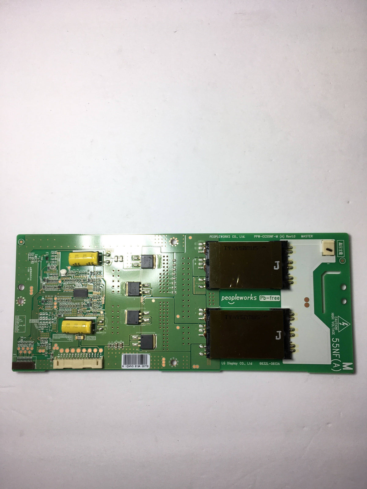 LG 6632L-0613A (PPW-CC55NF-M(A)) Backlight Inverter Master