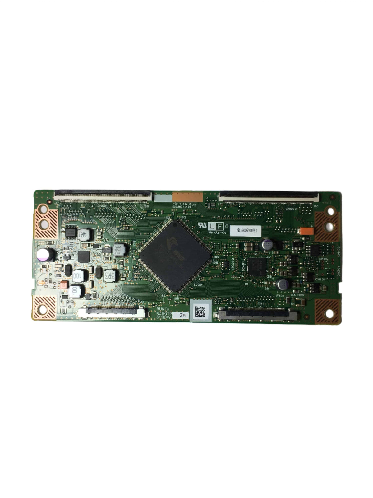 LG/Element RUNTK5489TPZA T-Con Board