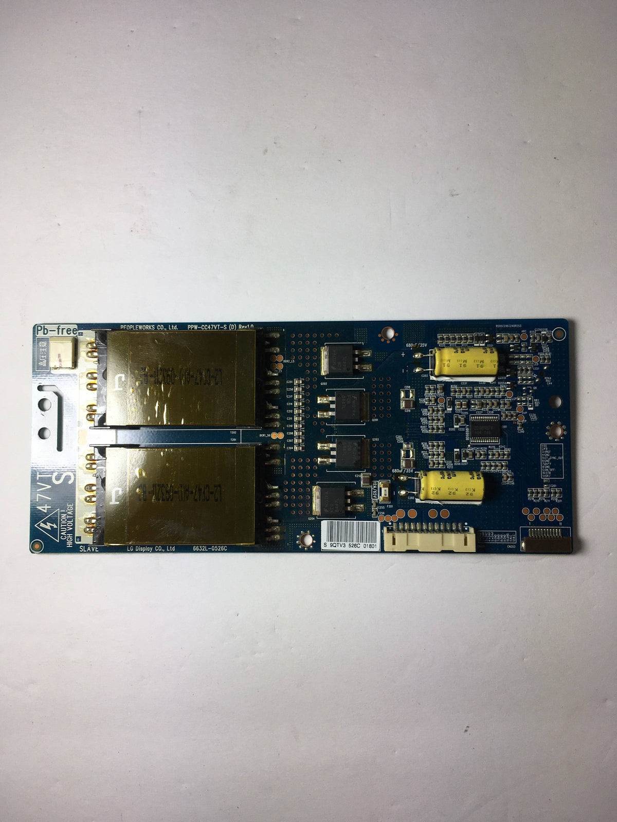 LG Philips 6632L-0526C Backlight Inverter Slave
