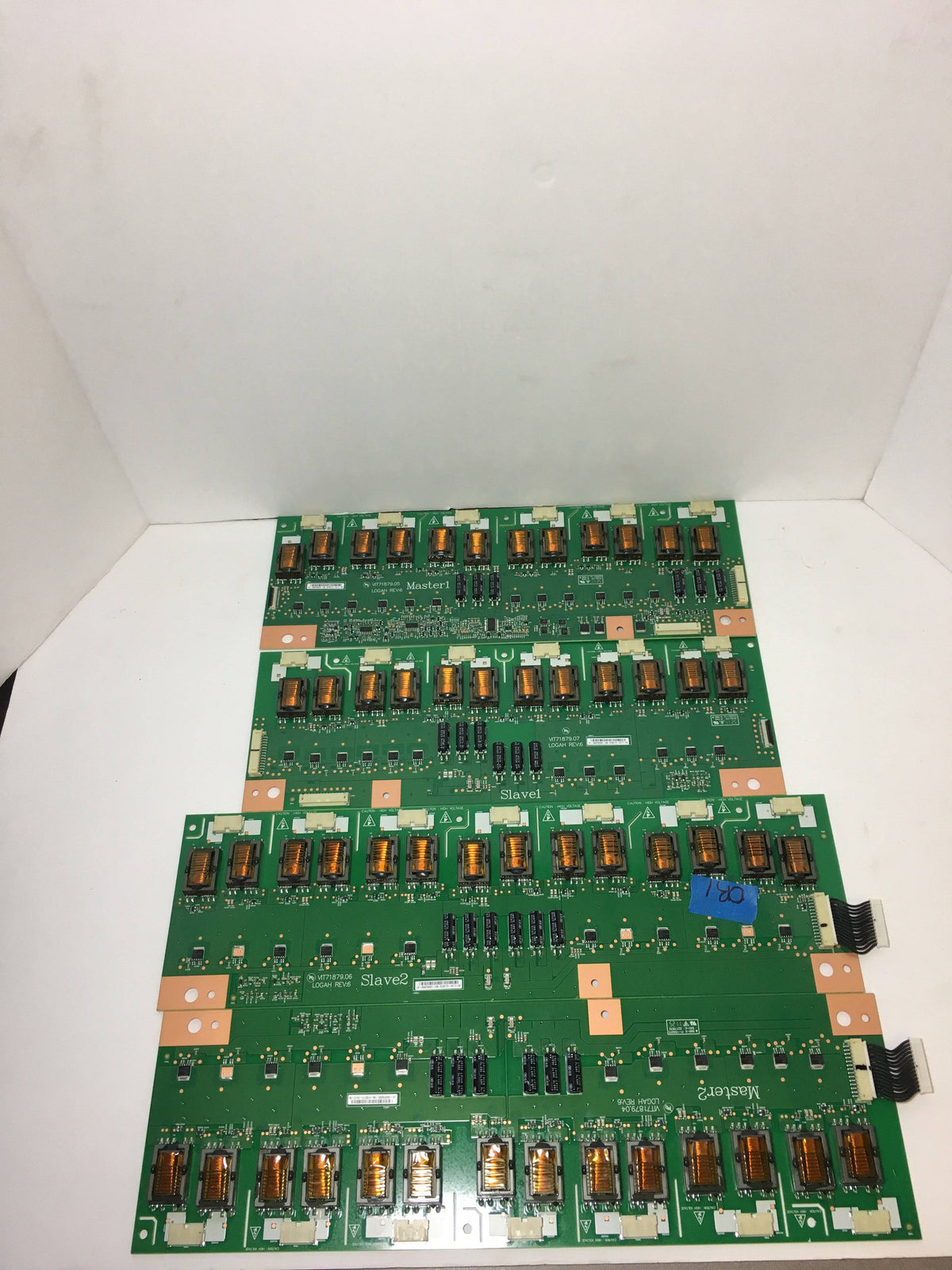 Toshiba VIT71879 Backlight Inverter Kit Rev:6 with connectors for 65HT2U