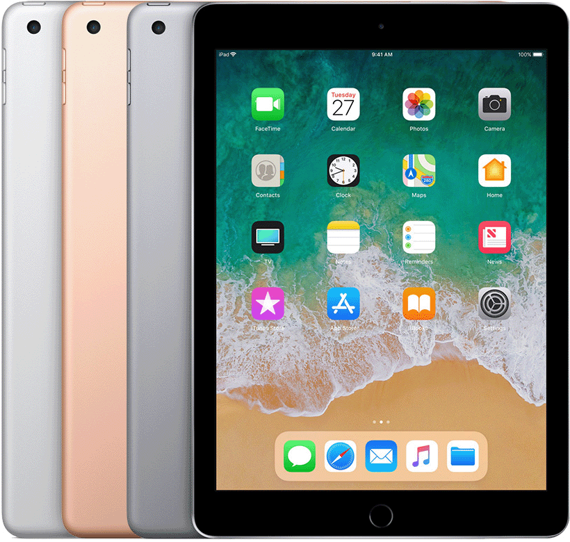 Apple iPad 10.2-inch (7th Gen, 2019) (Wi-Fi + Cellular)