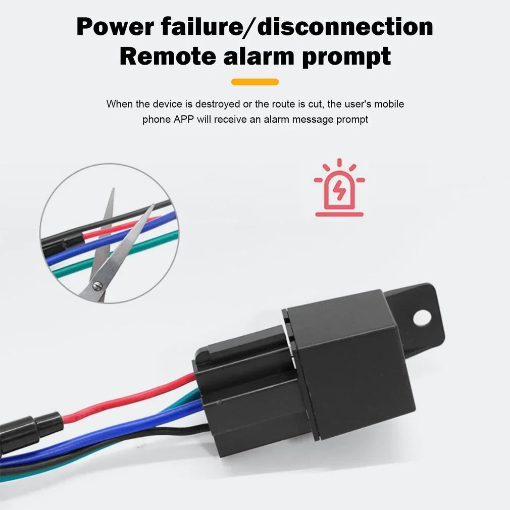 GPS Tracker Real-time Tracking Locator Device GPRS GSM
