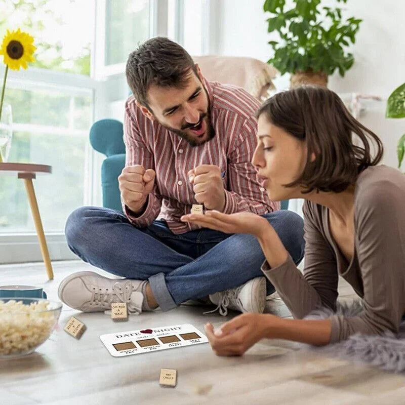 Date Night Dice After Dark Edition Date Night Wooden Dice Game