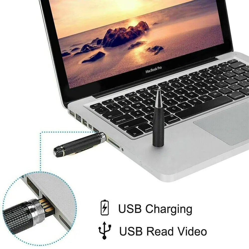 Hidden Cam Pocket Pen Camera 1080P HD Mini Body Video Recorder