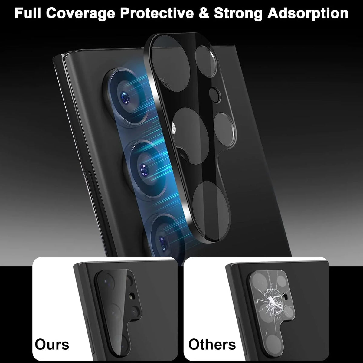 Tempered Glass Screen Protector Lens Hydrogel Samsung S23 S22