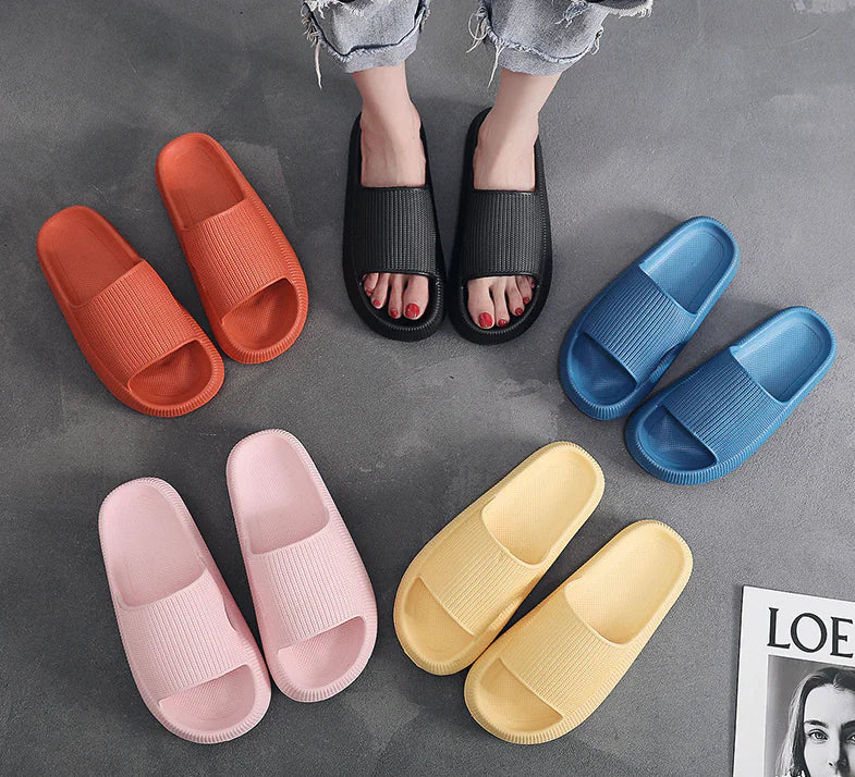 Cozy Pillow Slides Anti-slip Sandals Ultra Soft Slippers Cloud