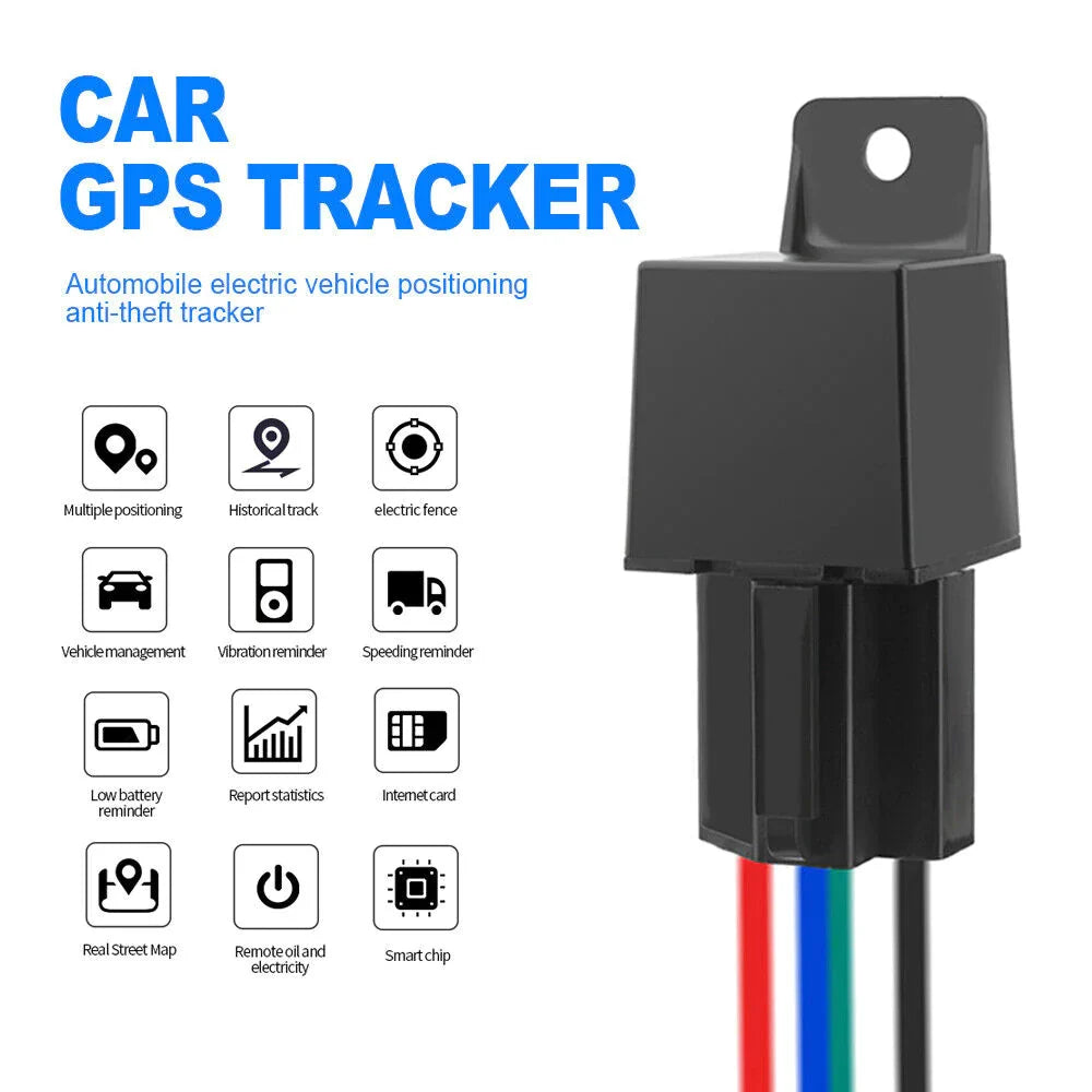 GPS Tracker Real-time Tracking Locator Device GPRS GSM
