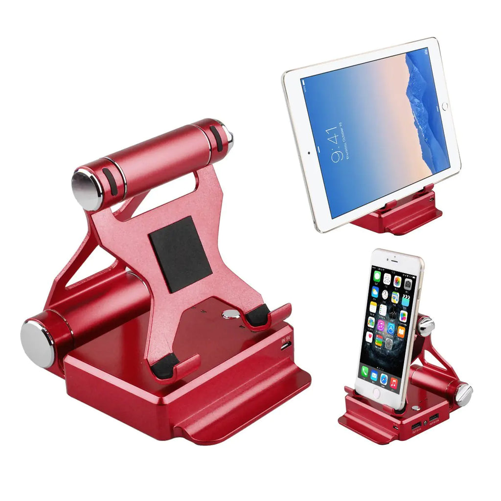Podium Stand Extended Battery Up 200% Ipad, Iphone Other Smart