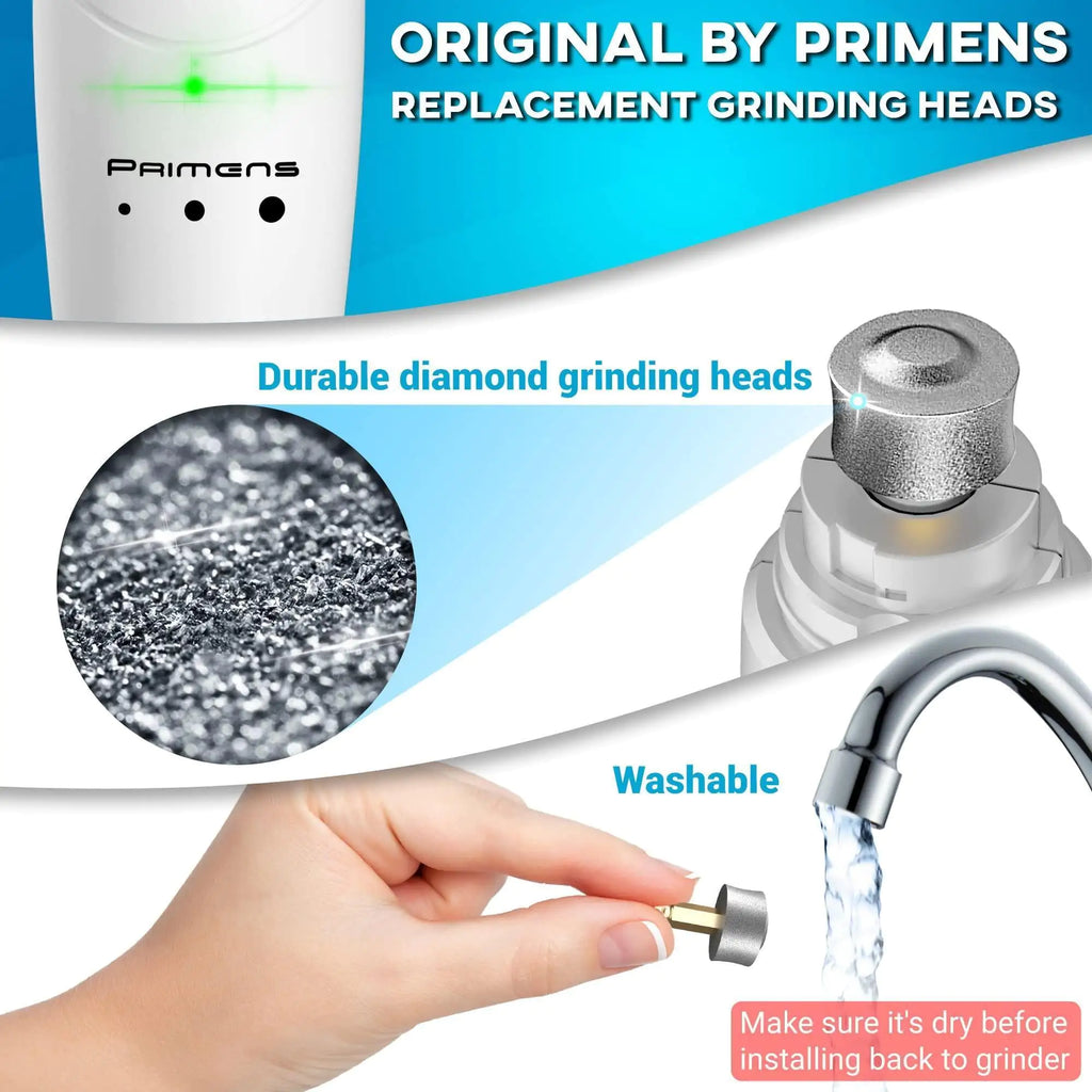 Dog Nail Grinder Head 3-Pack