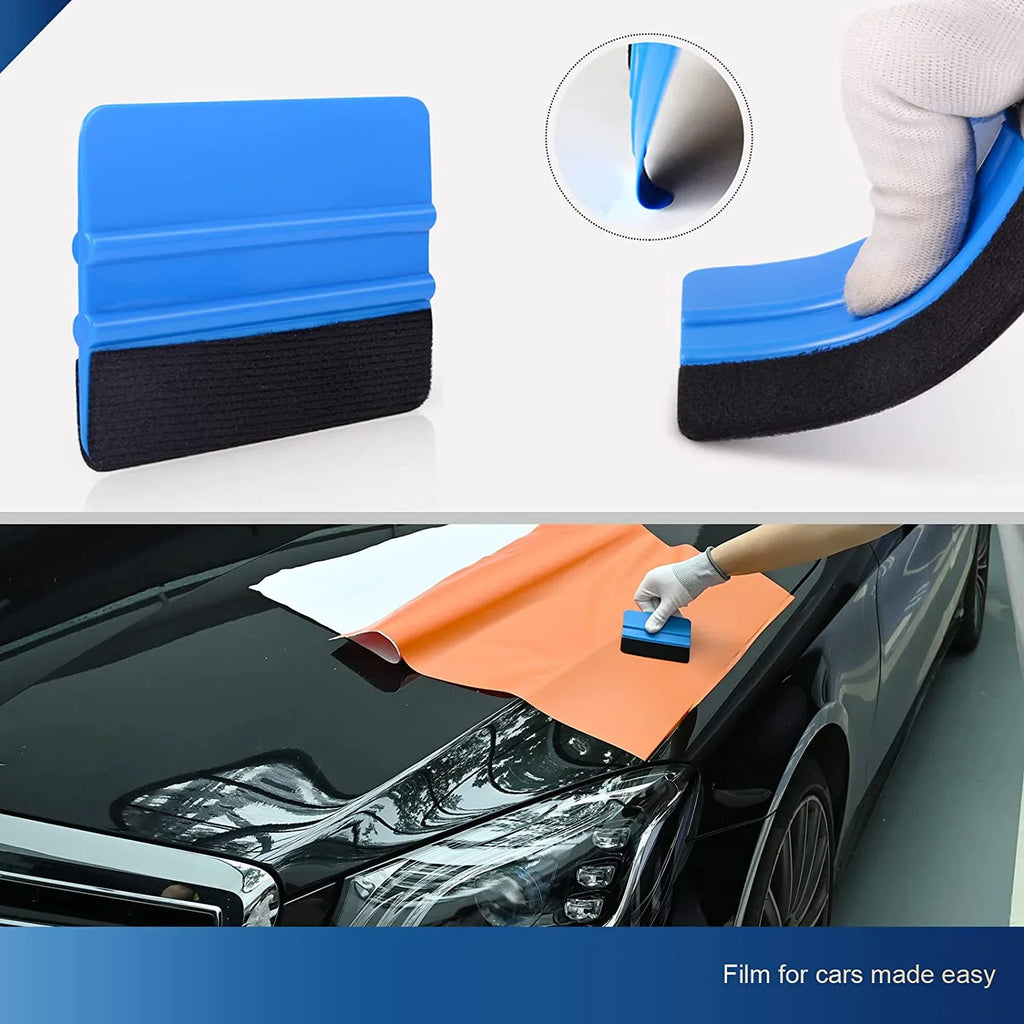 29 Window Tint Tools Kit Car Auto Film Tinting Scraper Squeegee