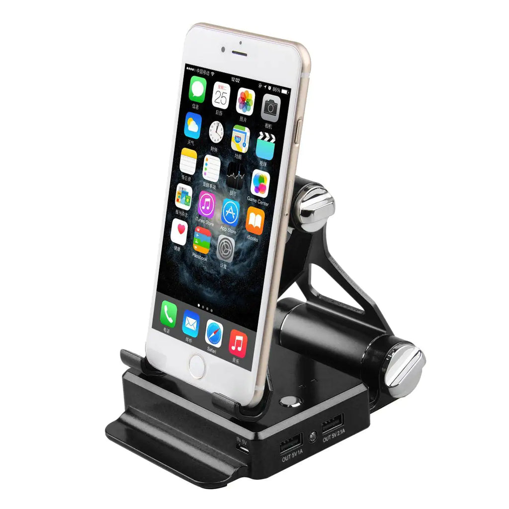 Podium Stand Extended Battery Up 200% Ipad, Iphone Other Smart