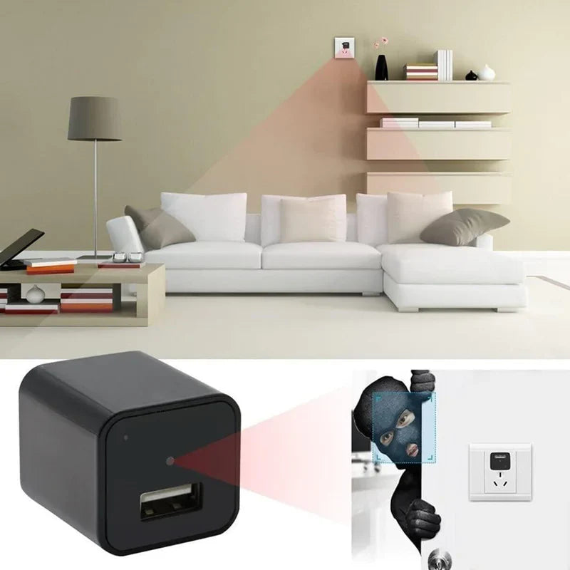 Mini Hidden Camera Home Security Nanny Cam Full HD 1080P DVR