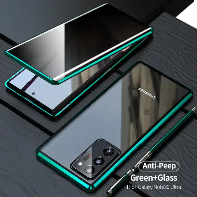 Black Out Privacy Case Samsung Galaxy - Complete Screen Blackout