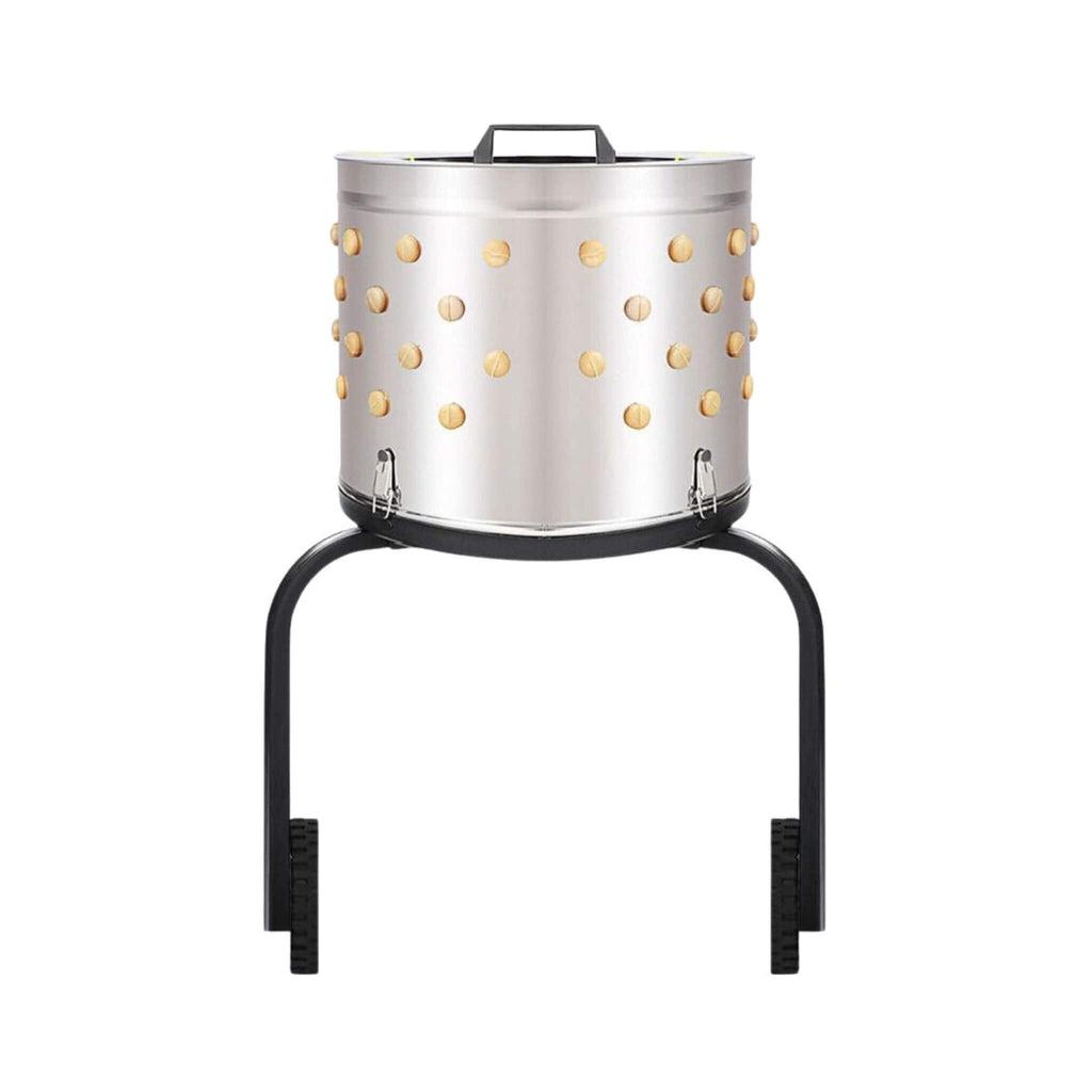Large 20-Inch Heavy-Duty Chicken Defeathering Plucker Machine