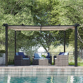 [SAK51842] 10X13FT Patio Pergola Canopy