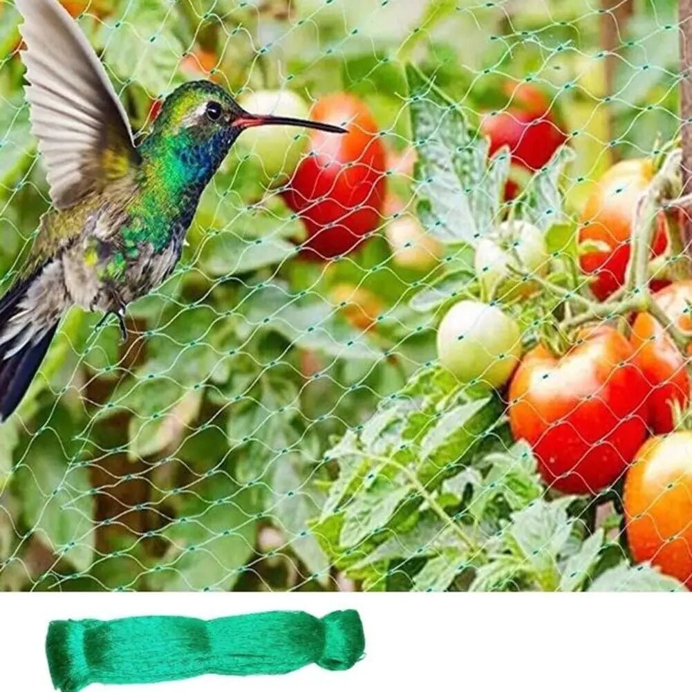 33FT Anti Bird Netting Pond Net Protection Tree Crops Plants