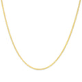14K Gold 2.8mm Herringbone Chain