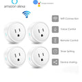 Smart Home Outlet Control By Google Home Assistant Amazon Alexa 2