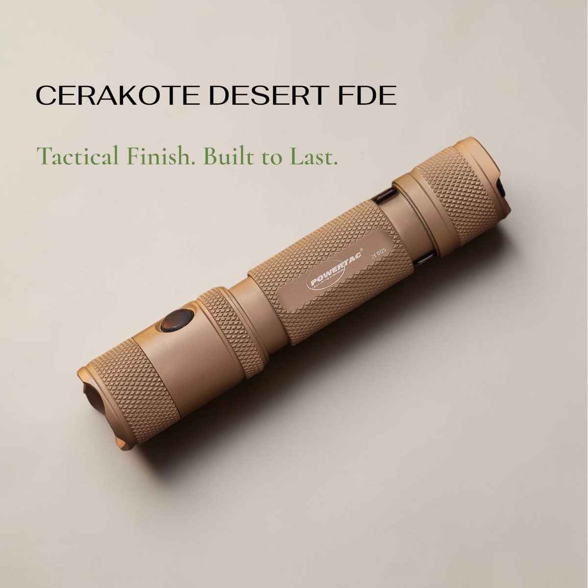 Powertac M5 Gen3 2030LM Flashlight