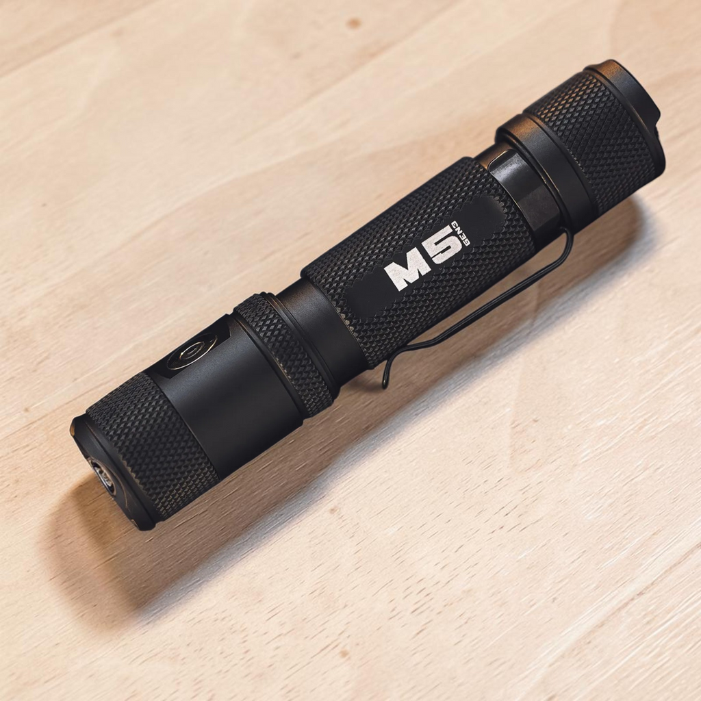 Powertac M5 Gen3 2030LM Flashlight