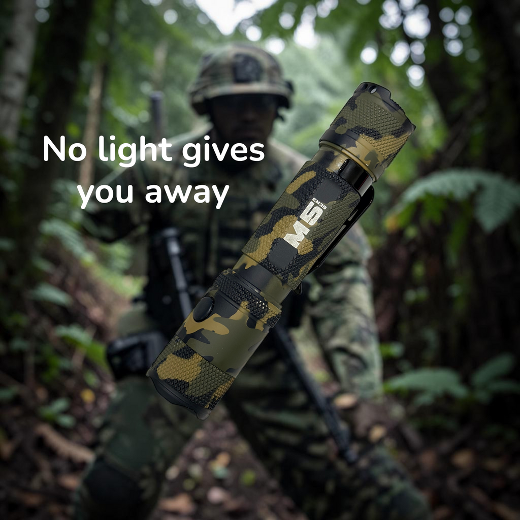Powertac M5 Gen3 2030LM Flashlight