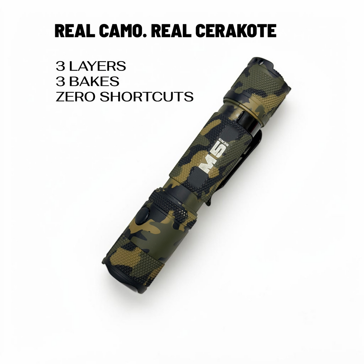 Powertac M5 Gen3 2030LM Flashlight