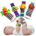 Baby Rattle Socks 3-12 Months