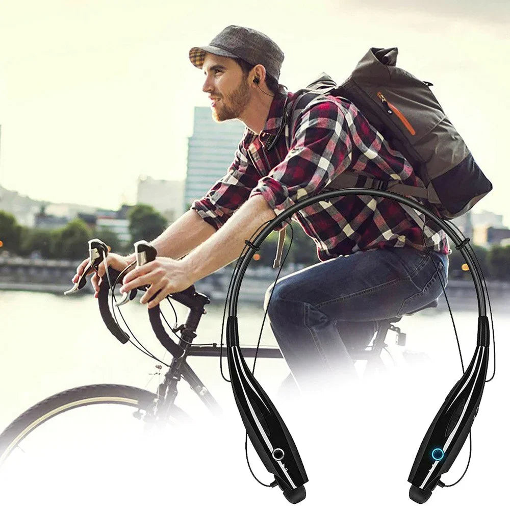 Bluetooth Neckband Headphones