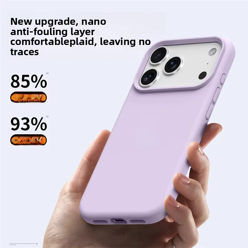 Original Magnetic Phone Case For iPhone 17 16 Pro Max Liquid Silicone Cases For iPhone 17 18 Pro Max 17Pro Air Soft Bumper Cover