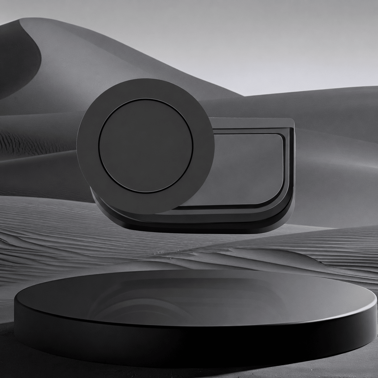 Magnetic Dashboard Phone Mount for Model 3 Highland / Model Y Juniper
