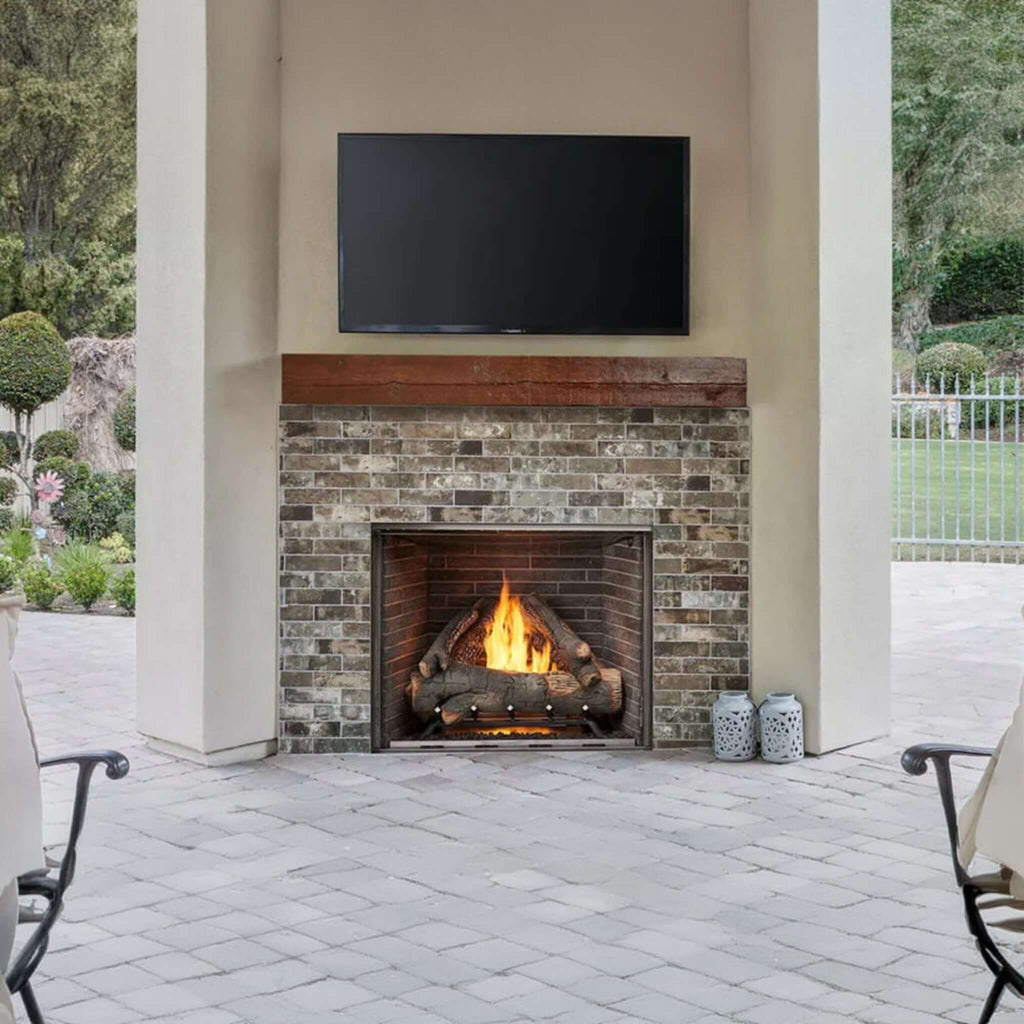 [ODCOUG-42TS] Majestic 42" Outdoor Fireplace