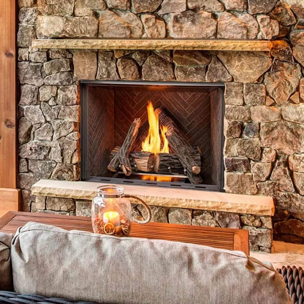 [ODCOUG-42TS] Majestic 42" Outdoor Fireplace