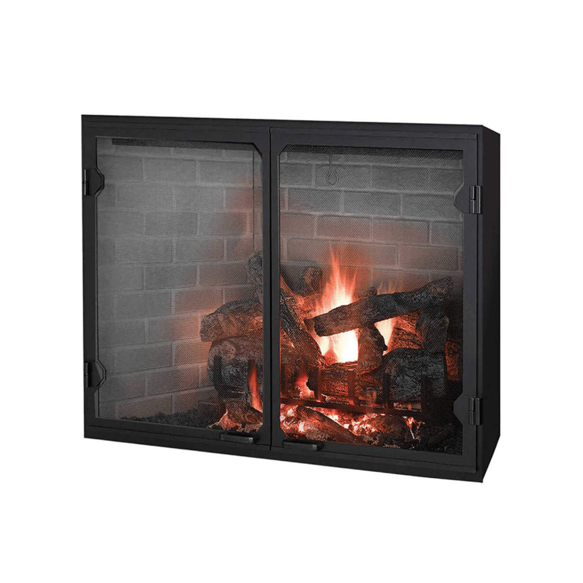 Majestic Biltmore Radiant 36-Inch Open Wood Burning Fireplace