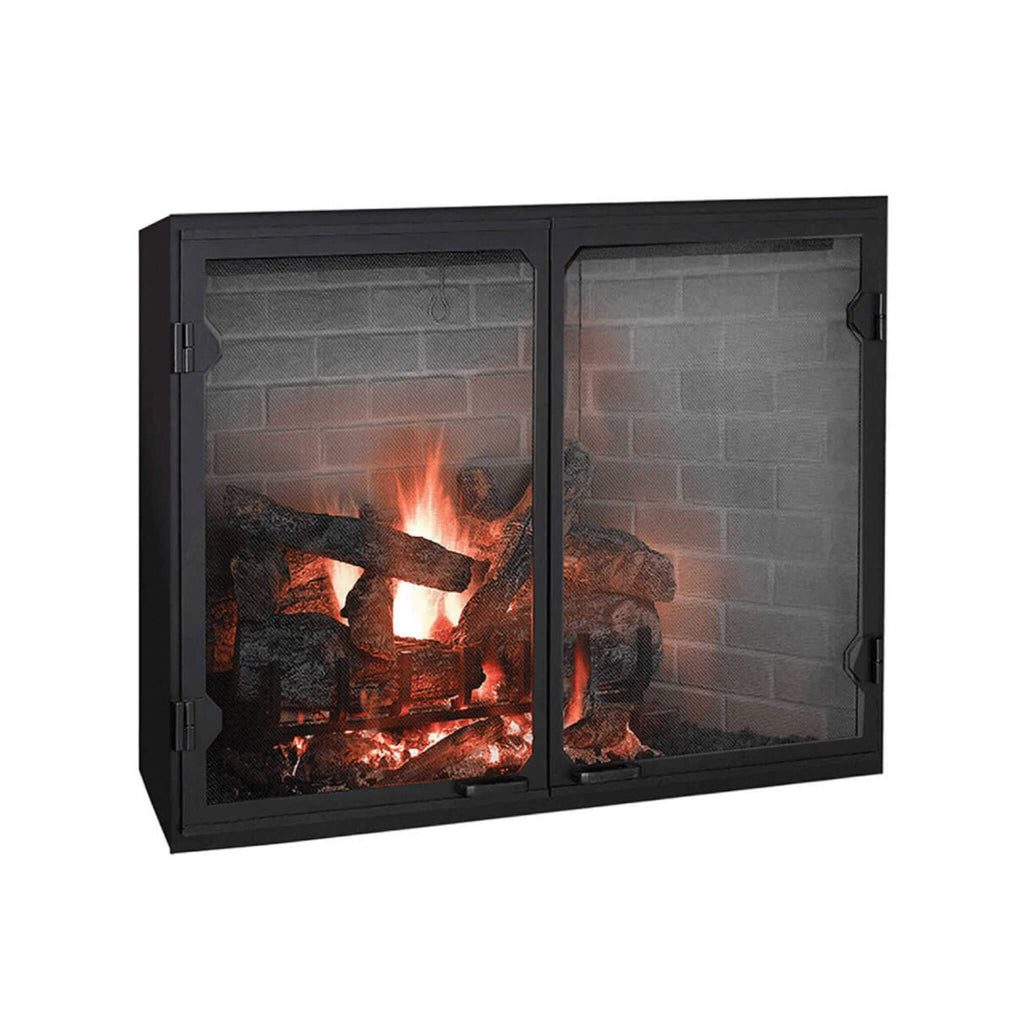 Majestic Biltmore Radiant 36-Inch Open Wood Burning Fireplace