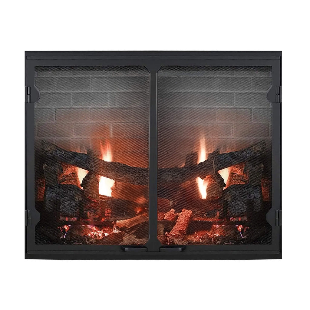 Majestic Biltmore Radiant 36-Inch Open Wood Burning Fireplace