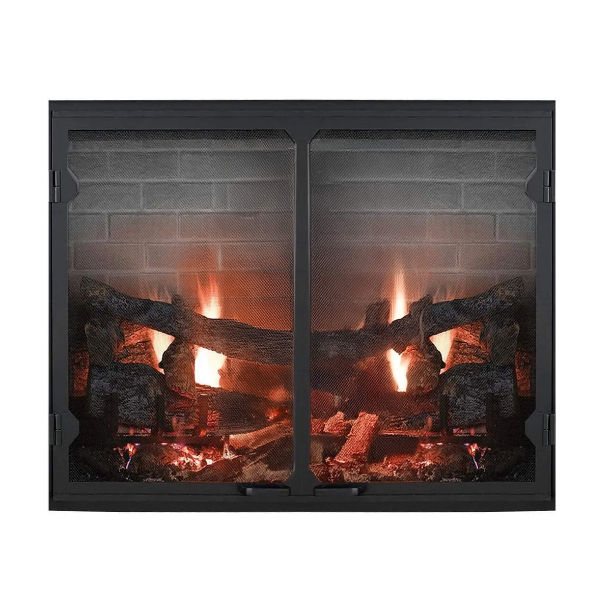 Majestic Biltmore Radiant 36-Inch Open Wood Burning Fireplace