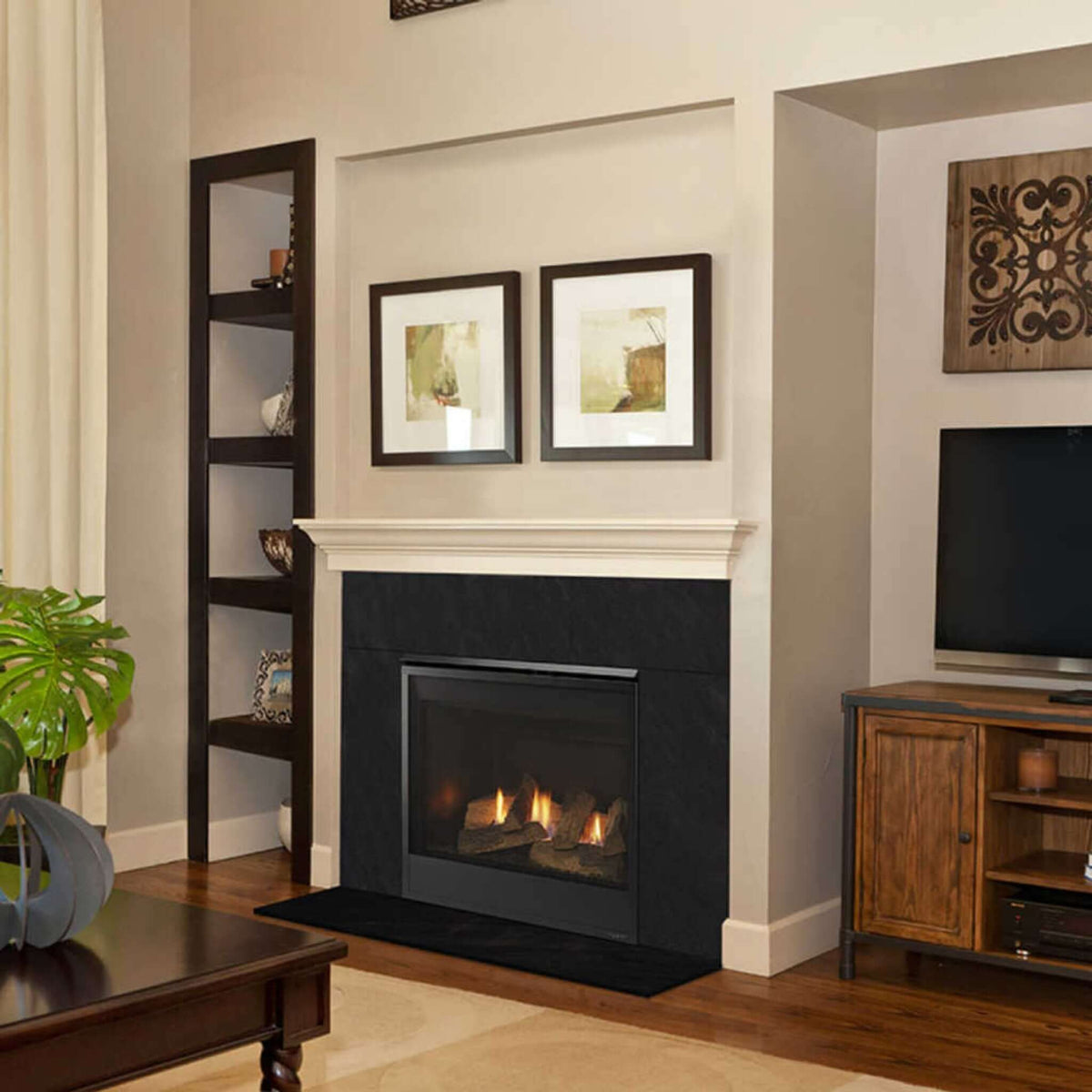Majestic Mercury 32-Inch Direct Vent Natural Gas Fireplace